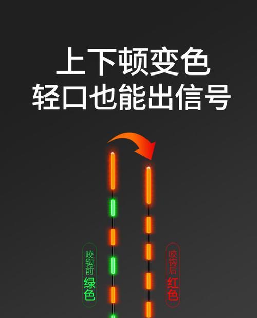如何利用夜光漂的变色技巧判断钓鱼吃口时机？  第3张