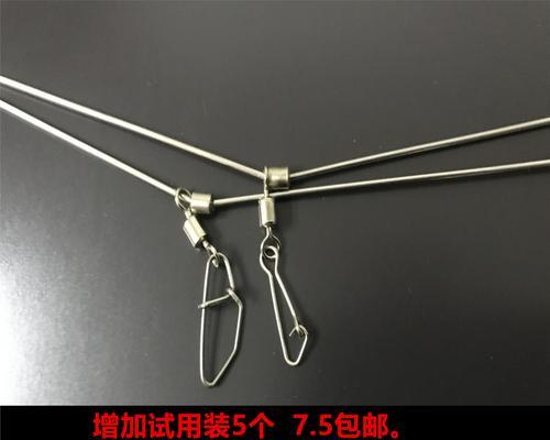 钓鱼技巧怎样组装钓组？组装钓组的正确步骤是什么？  第1张