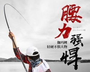 钓鱼抛长竿需要什么技巧？如何提高远投准确性？  第1张