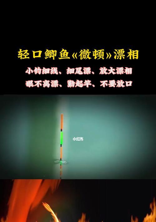 钓鱼漂相的技巧有哪些？如何通过漂相判断鱼儿上钩？  第1张