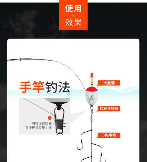 冬天串钩海竿钓鱼技巧有哪些？如何提高冬季钓鱼成功率？  第1张