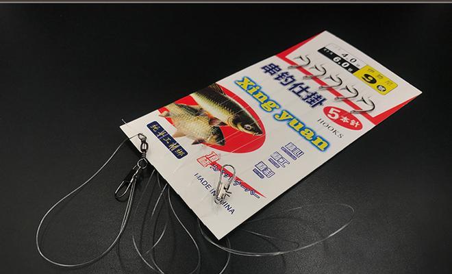冬天使用串钩海竿钓鱼有哪些技巧？如何提高钓鱼效率？  第1张