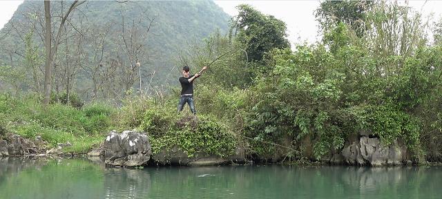 冬天飞竿钓鱼技巧有哪些？如何应对低温天气的挑战？  第2张