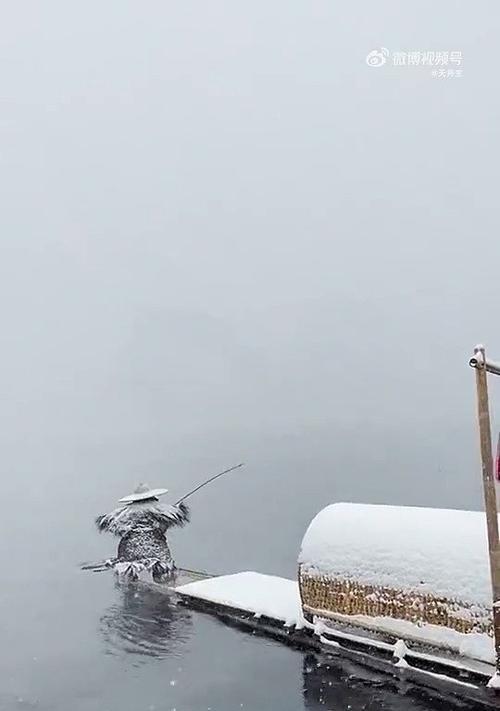冬天下雪后野钓技巧是什么？如何应对雪后野钓的挑战？  第2张