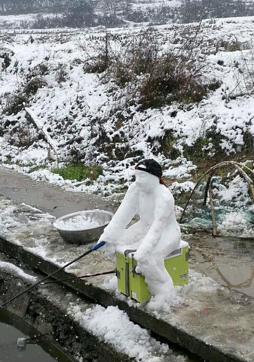 冬天下雪天野钓鲫鱼技巧有哪些？如何应对雪天钓鱼的挑战？  第3张