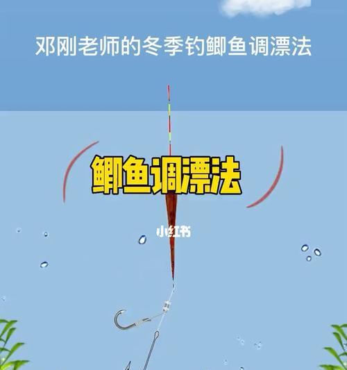 冬天野钓鲫鱼最佳调漂技巧是什么？如何提高钓鲫鱼的效率？  第3张