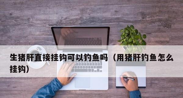 冬天用猪肝钓鱼技巧是什么？如何提高冬季钓鱼成功率？  第1张
