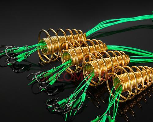 海竿仿生串钩钓鱼技巧有哪些？如何提高钓鱼效率？  第1张