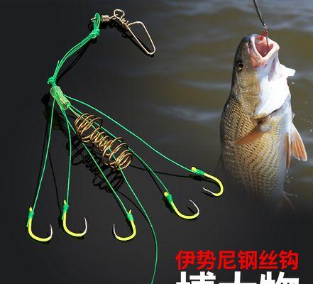 海竿用串钩钓鱼技巧是什么？如何提高钓鱼成功率？  第2张
