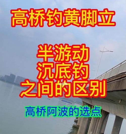 海里桥墩下钓鱼技巧有哪些？如何提高钓获率？  第1张