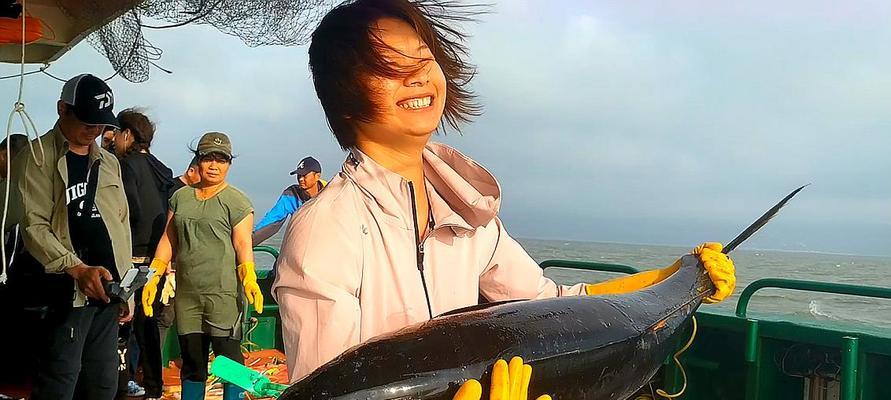 海上钓鱼钓金枪鱼技巧是什么？如何提高钓金枪鱼的成功率？  第1张