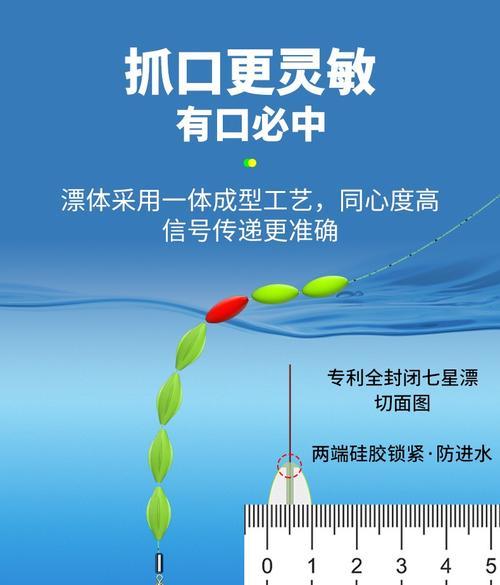 河边钓鱼技巧七星漂怎么用？有哪些常见问题及解决方法？  第1张